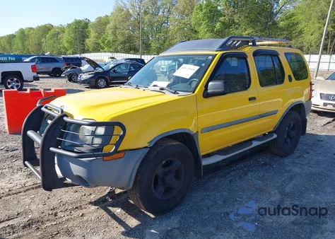 2004 Nissan Xterra Xe from USA, damaged, VIN 5N1ED28T24C610809